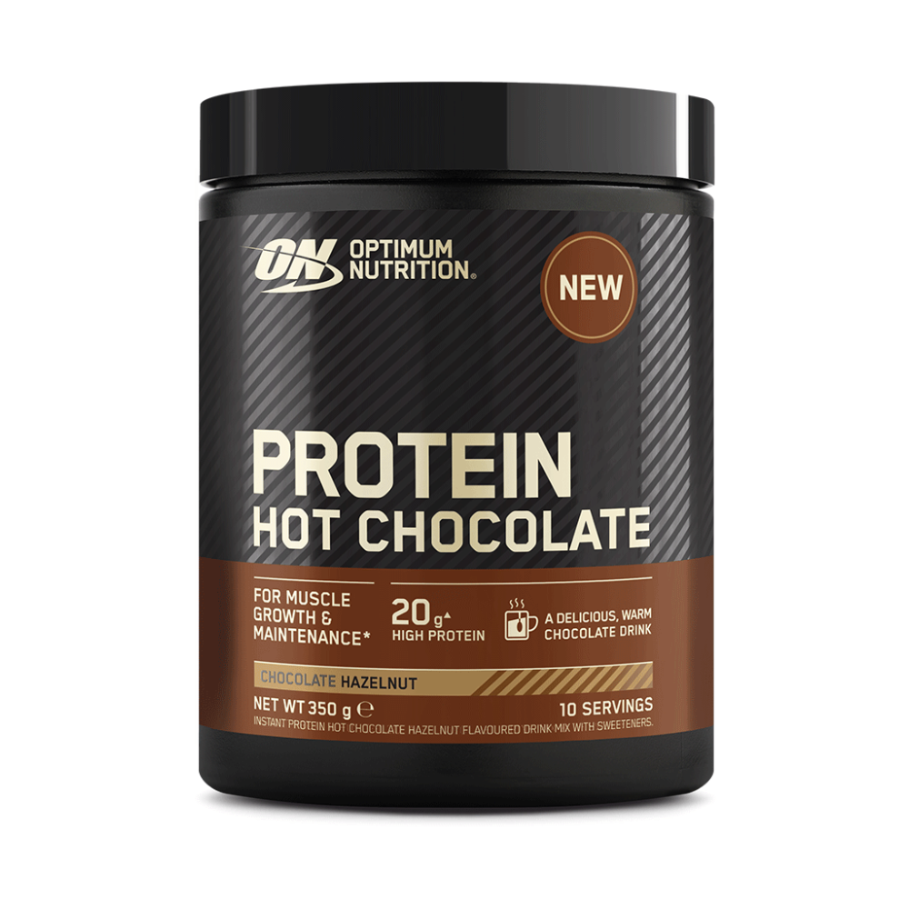 optimum-nutrition-gold-standard-protein-hot-chocolate-pulver-350g image 2