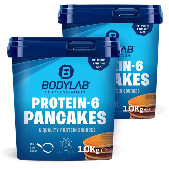 bodylab24-protein-6-pancake-powder-2-x-1000g-doppelpack-protein-pancakes image 1