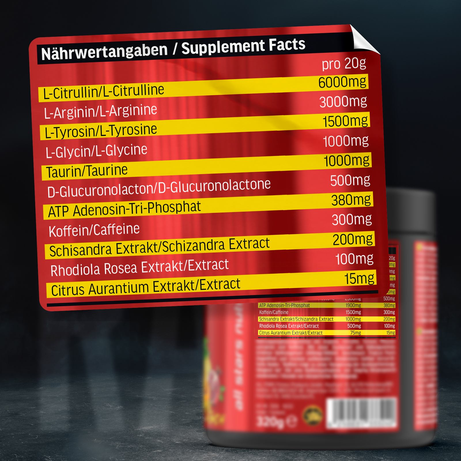 all-stars-raw-intensity-pre-workout-booster-brombeere image 7
