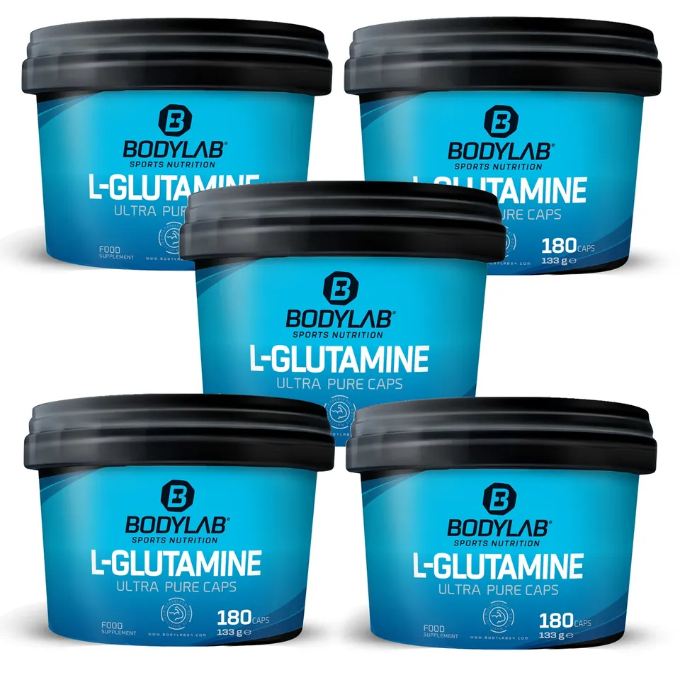 bodylab24-l-glutamin-5-x-180-kapseln-900-kapseln image 1