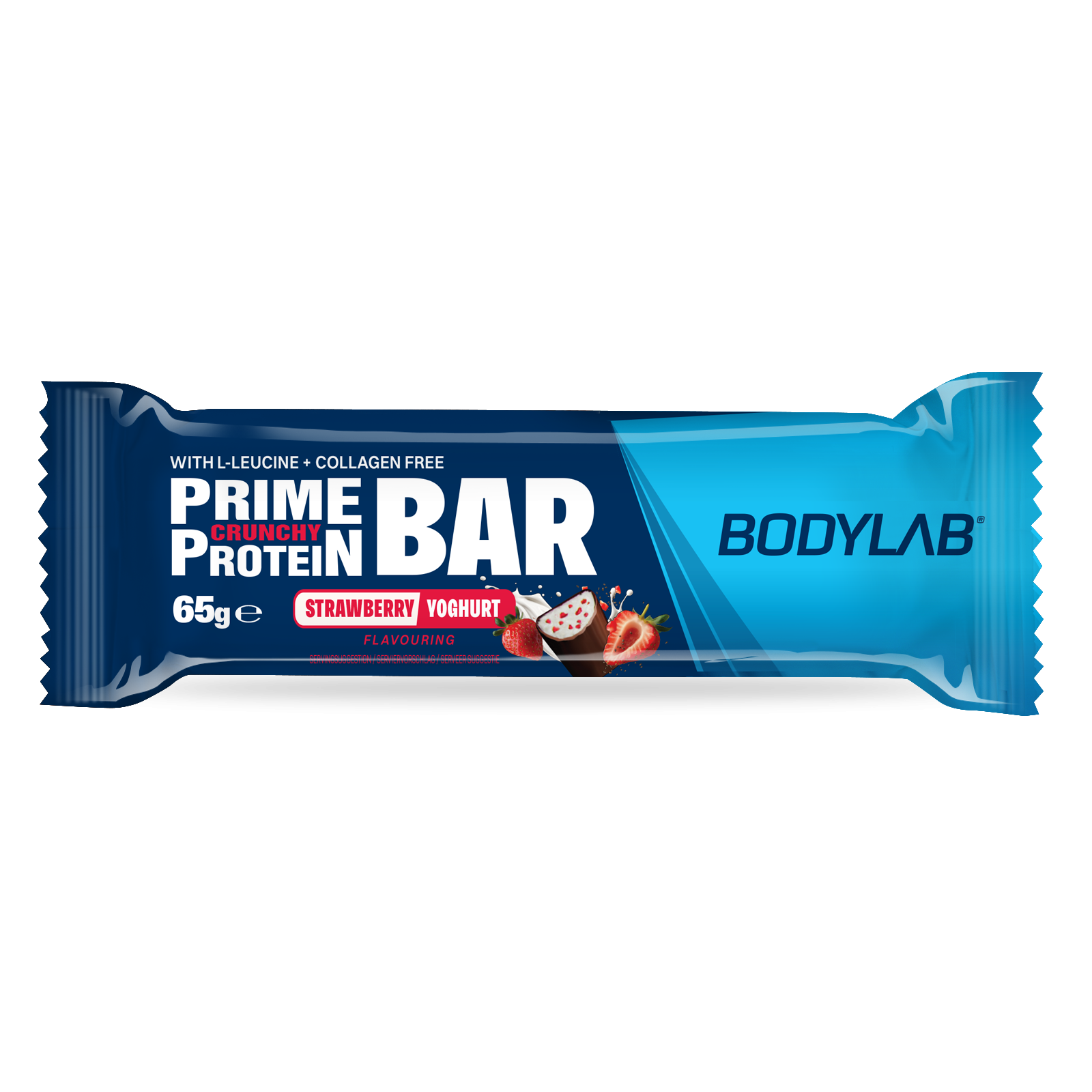bodylab24-prime-crunchy-protein-bar-3g-leucin-proteinriegel-12x65g image 2