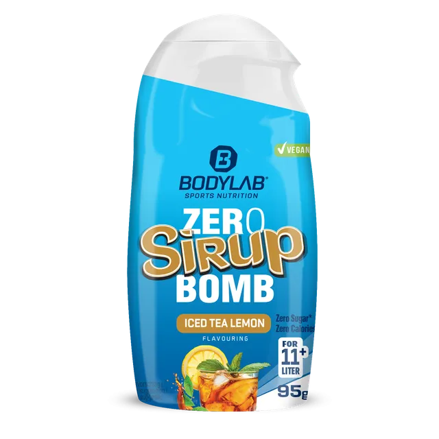 bodylab24-zero-sirup-bomb-95ml-zero-sirup-einzelflasche image 1