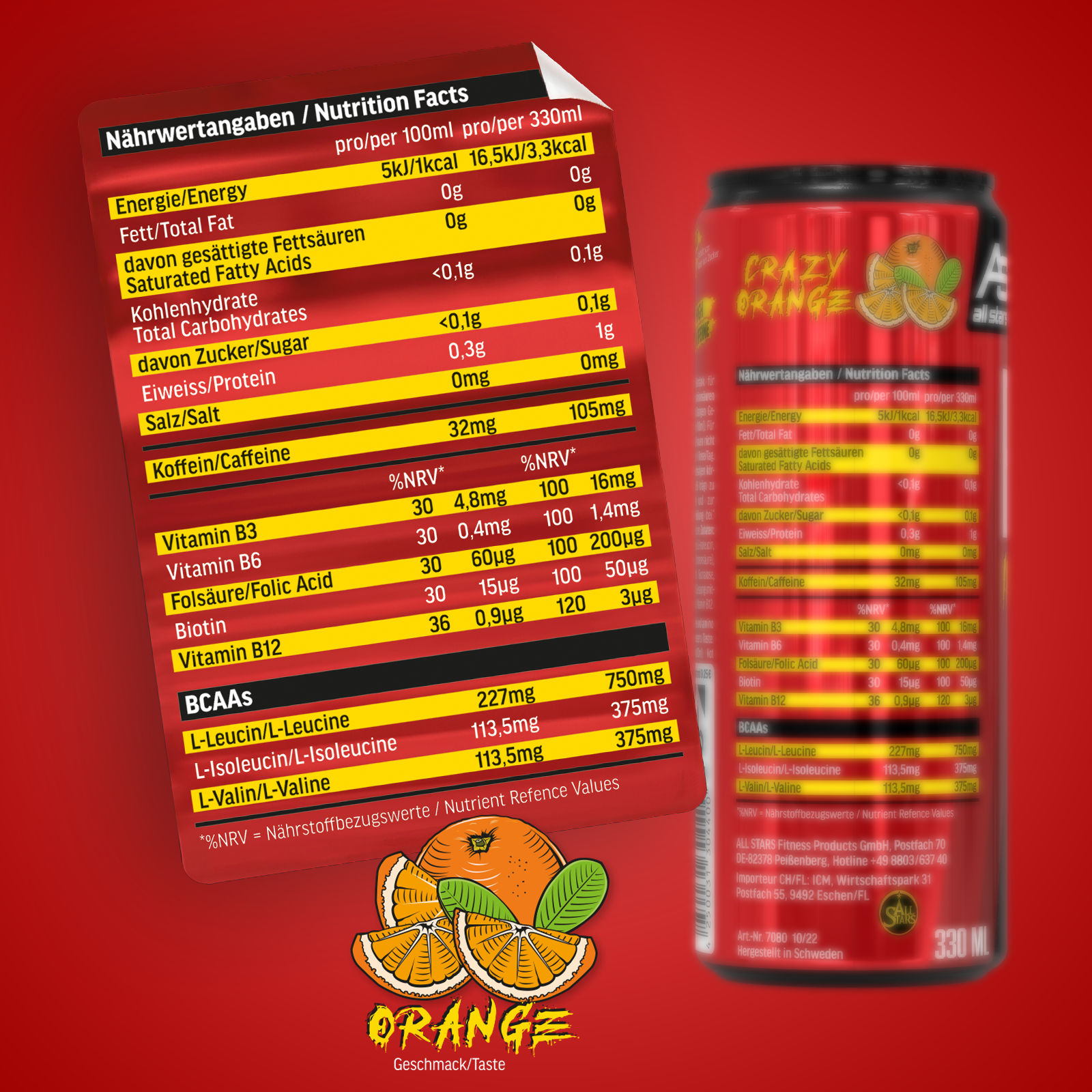 all-stars-raw-intensity-energy-drink-330ml-dose-orange-zuckerfrei image 5