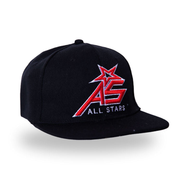 all-stars-cap-snapback-baseballm-tze-mit-geradem-schild-und-logo-stickerei image 2