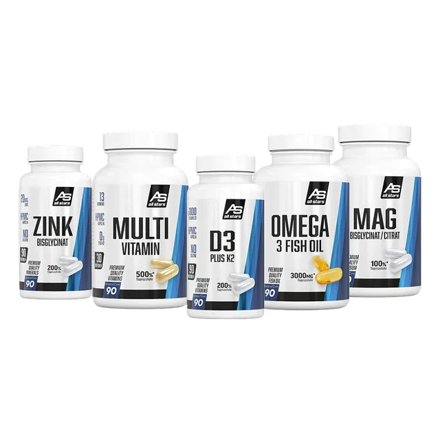 all-stars-vitamin-bundle-kapsel-set-5-dosen-je-90-kapseln image 1