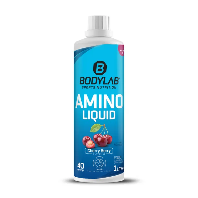 bodylab24-amino-liquid-cherry-berry-1000ml image 1