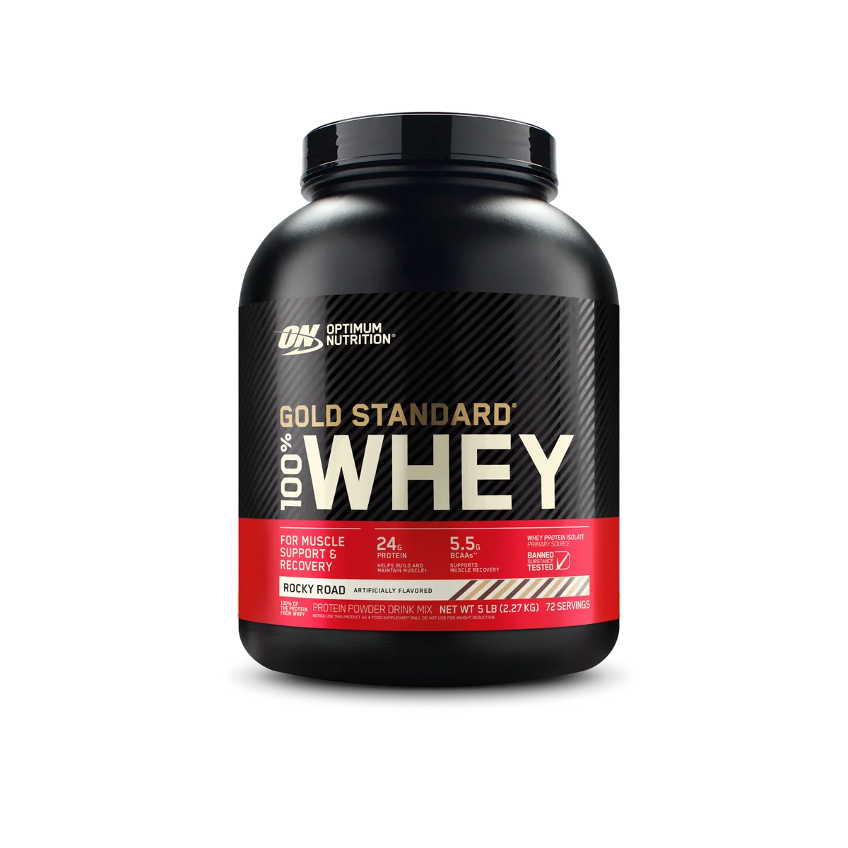 optimum-nutrition-gold-standard-100-whey-proteinpulver image 1