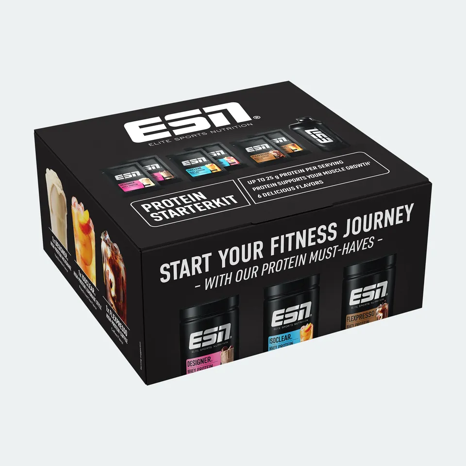 esn-protein-starterkit-isoclear-designer-whey-flexpresso-probierbox image 1