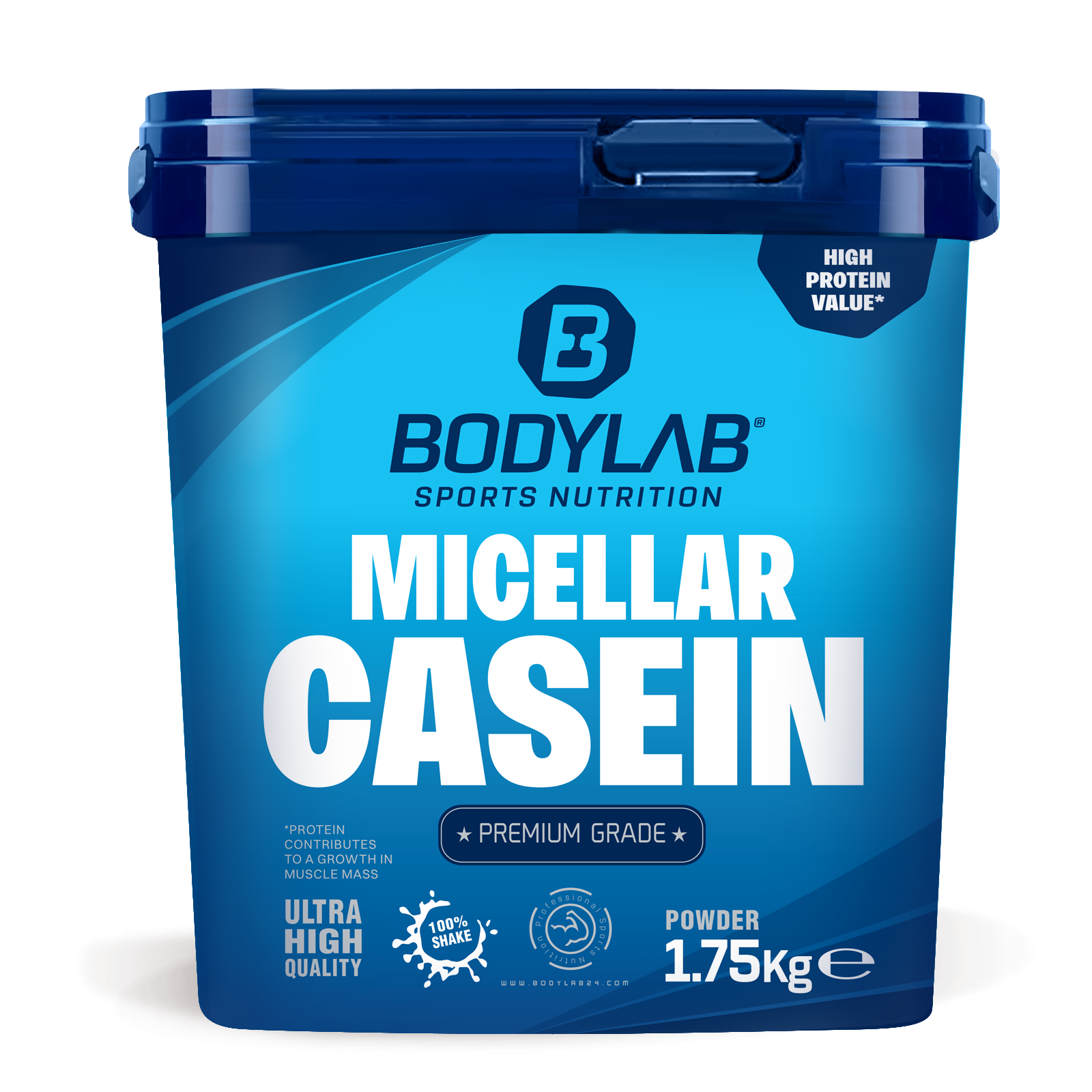 bodylab24-casein-micellar-1750g-whey-protein-mit-milchprotein image 1