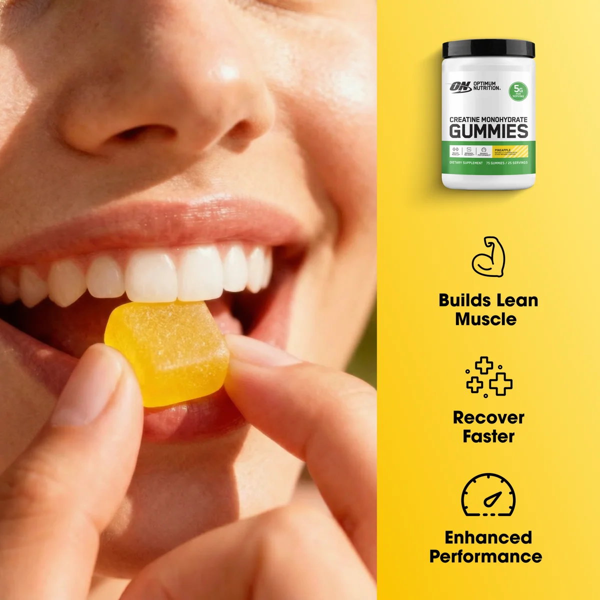 optimum-nutrition-creatine-monohydrate-gummies-5-g-kreatin-pro-3-gummies image 7