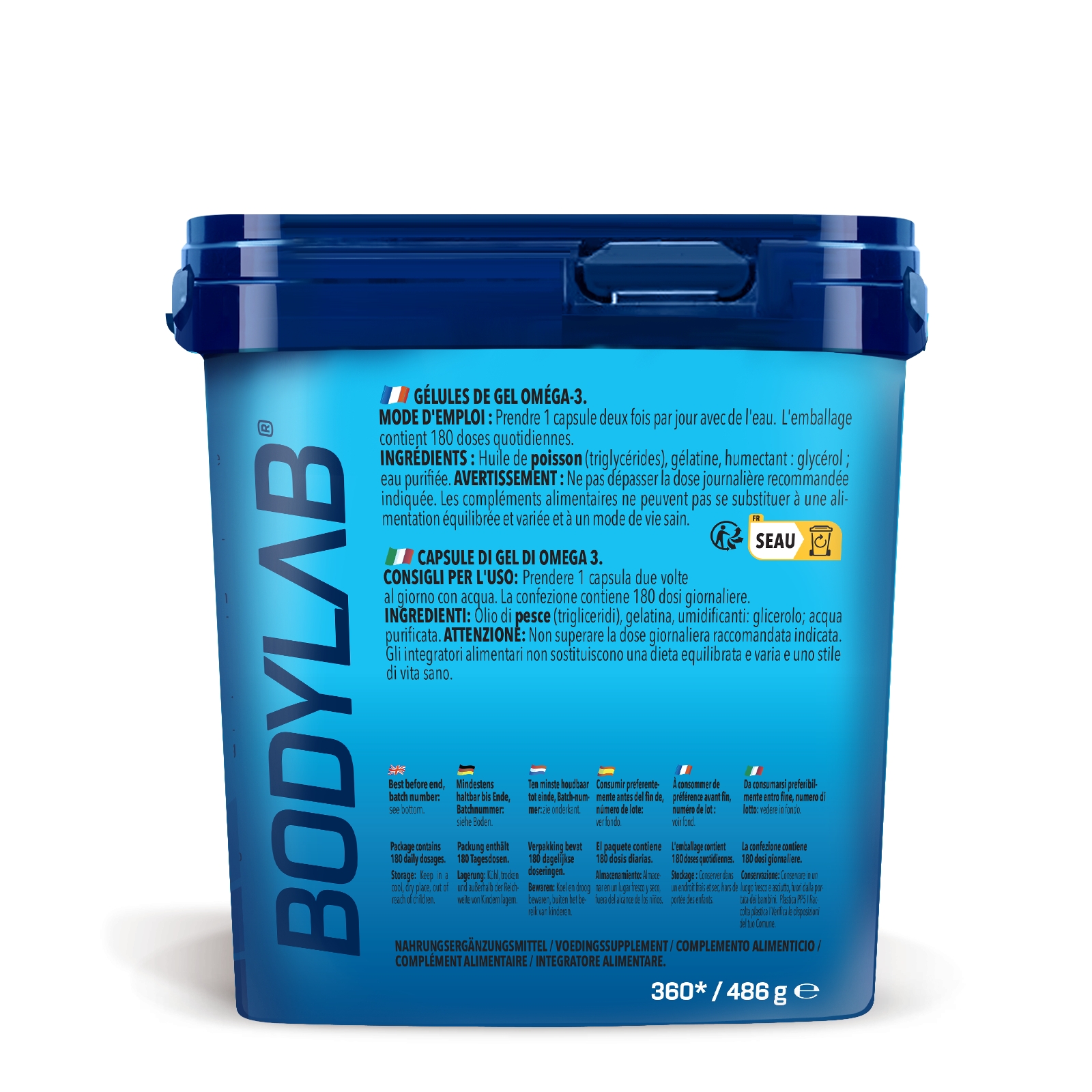 bodylab24-omega-3-extreme-big-pack-omega-3-softgel-kapseln-360-kapseln image 4