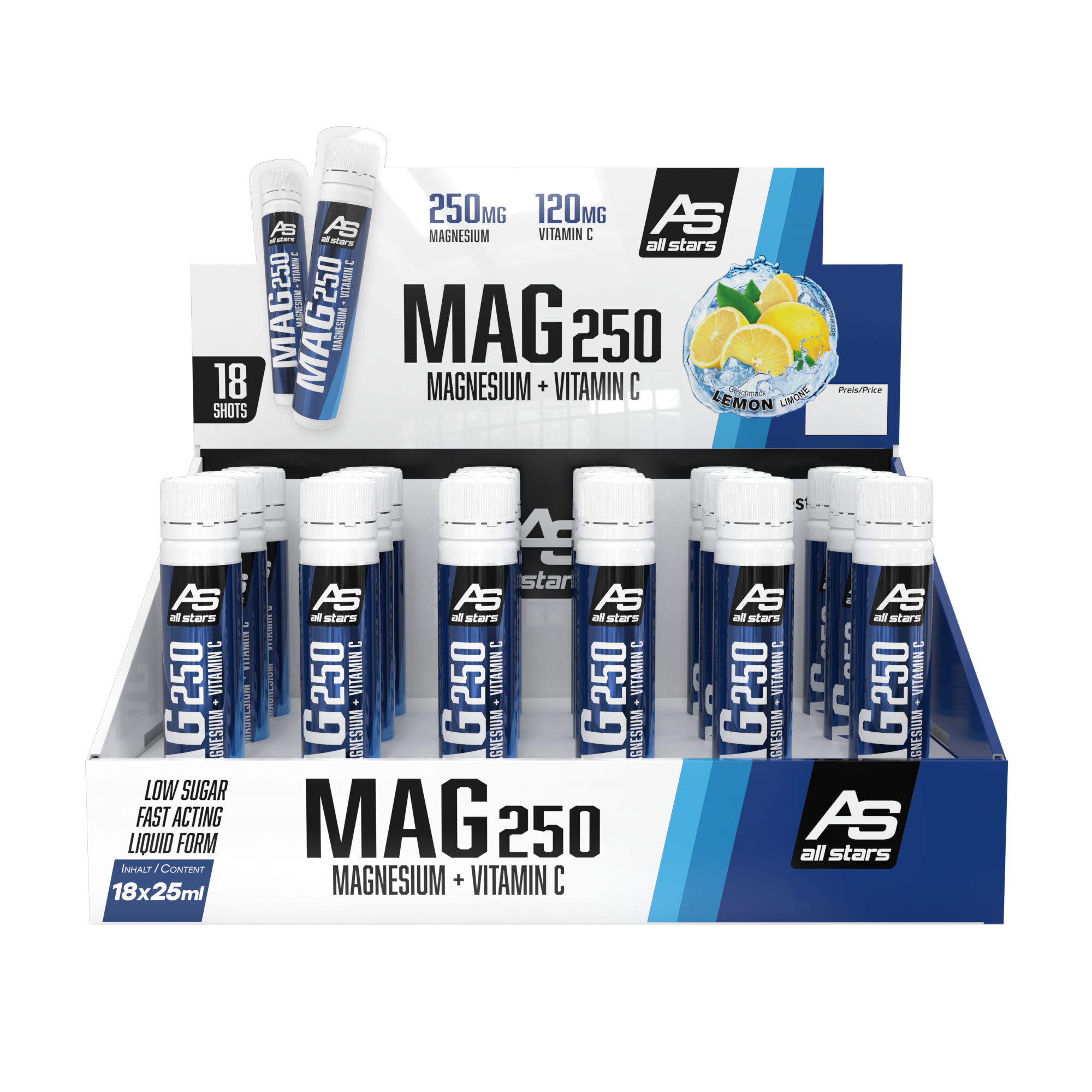 all-stars-mag-250-pure-liquid-magnesium-trinkampullen-zitrone image 3
