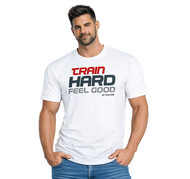 all-stars-t-shirt-train-hard-feel-good-regular-fit-wei image 1