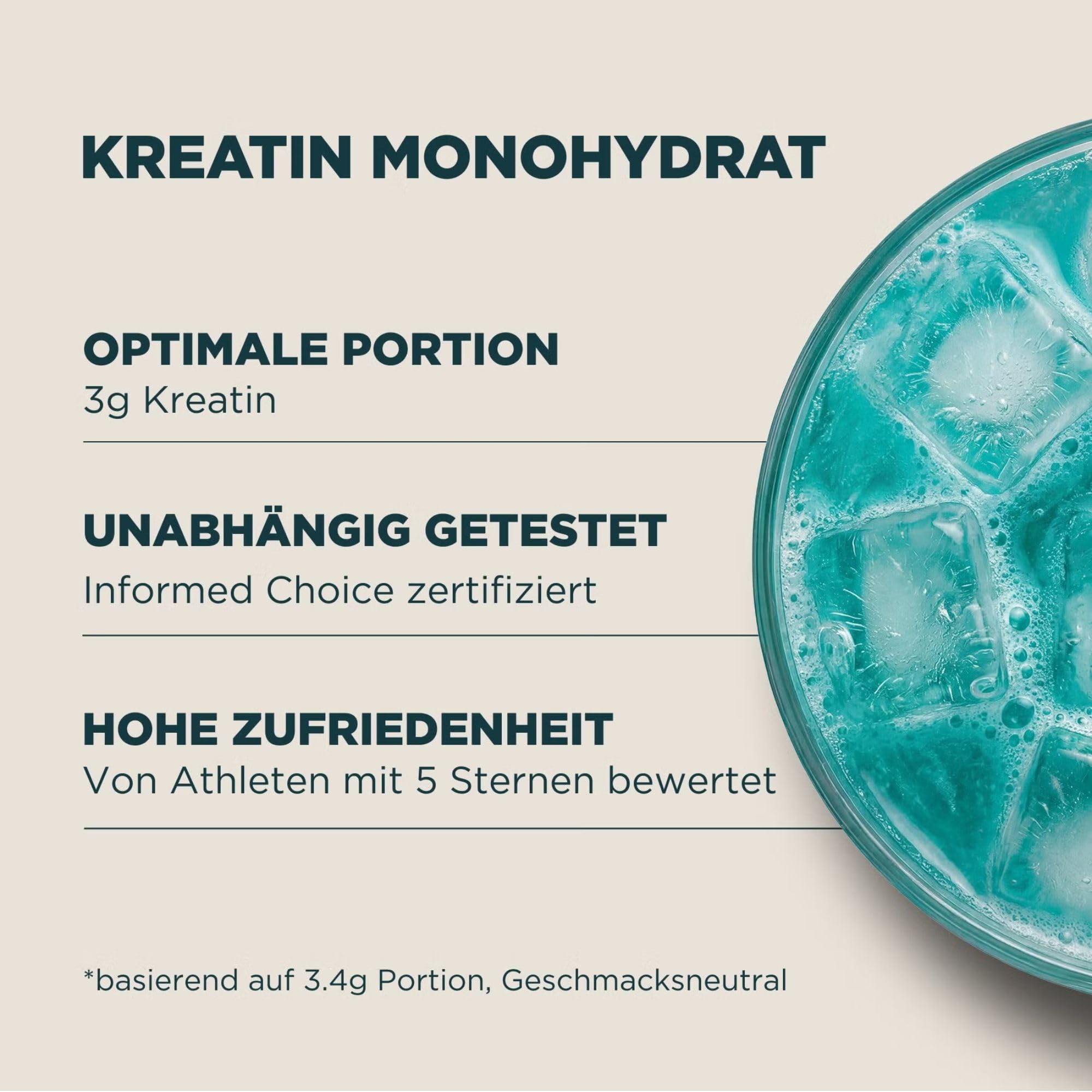 myprotein-impact-creatin-monohydrat-pulver-1000g-beerengeschmack image 2