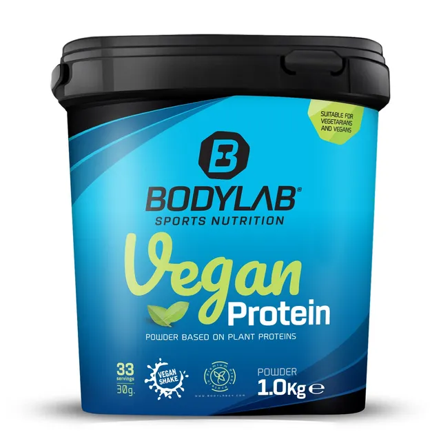 bodylab24-vegan-protein-pulver-1000g-pflanzlich image 1