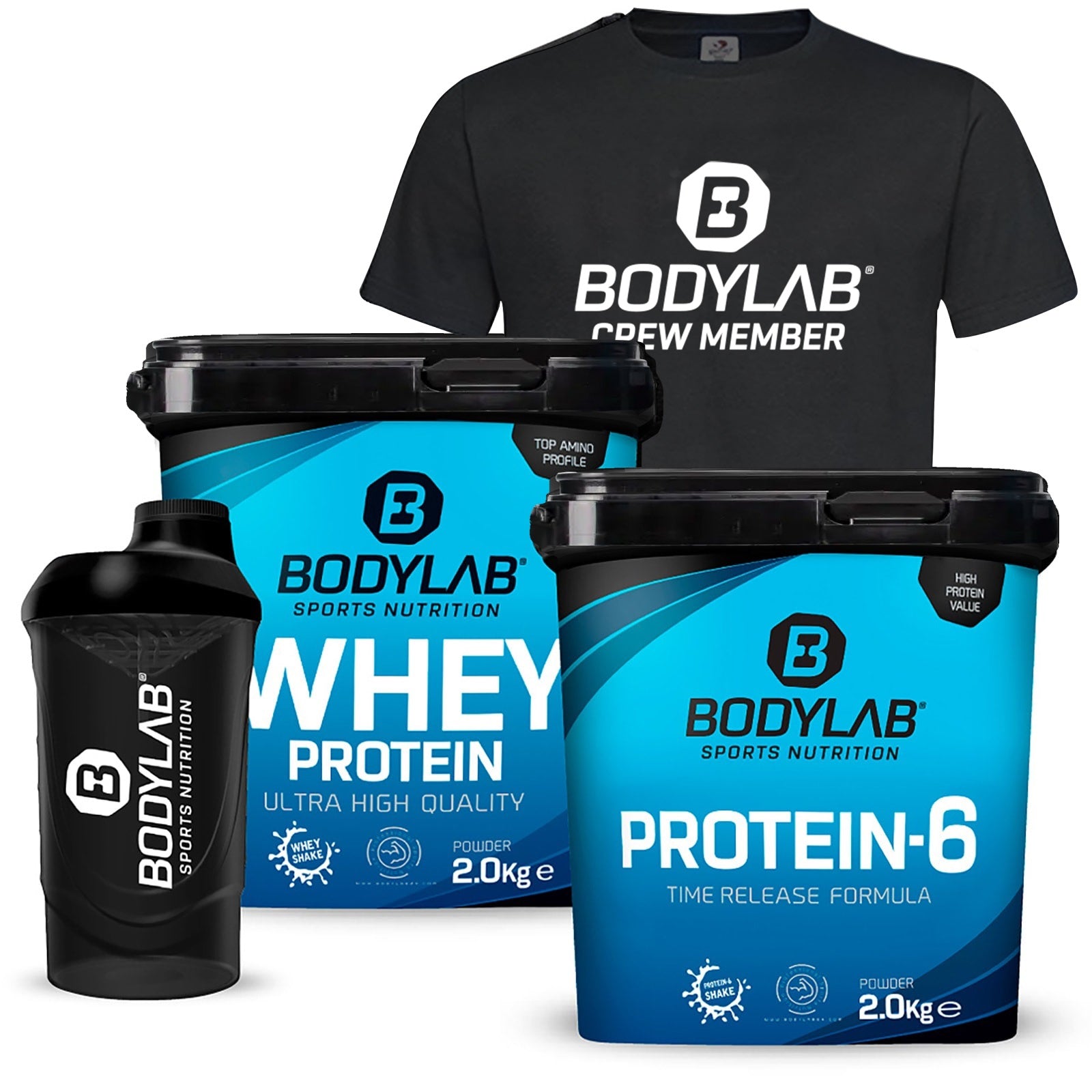 bodylab24-megadeal-3-24-stunden-eiwei-whey-protein-set-mit-shaker-und-shirt image 1
