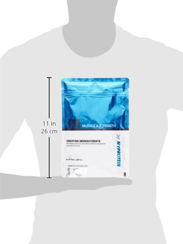 myprotein-creatine-monohydrate-blue-raspberry-250g-kreatin-pulver image 5