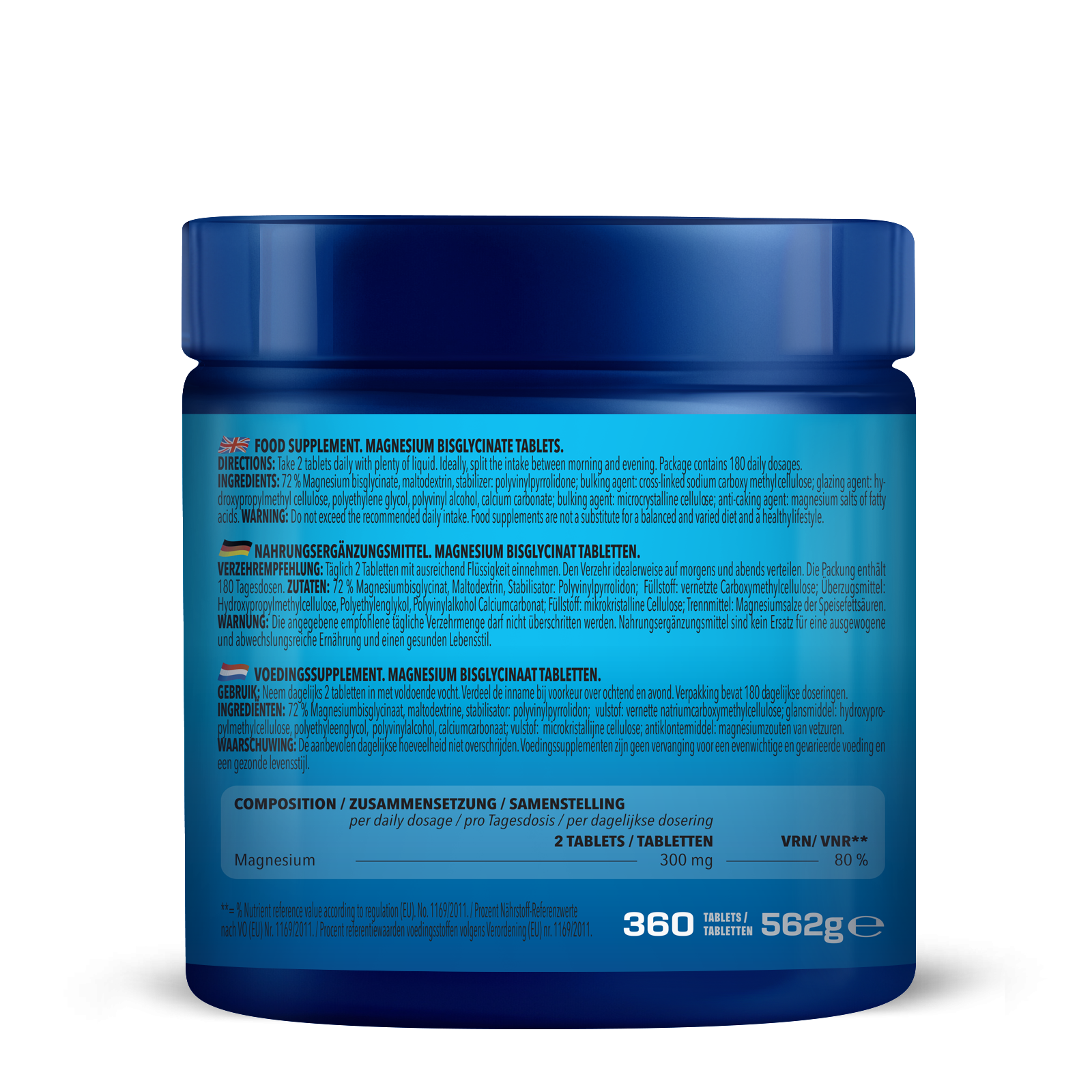 bodylab24-100-magnesium-bisglycinat-360-tabletten-big-pack image 2