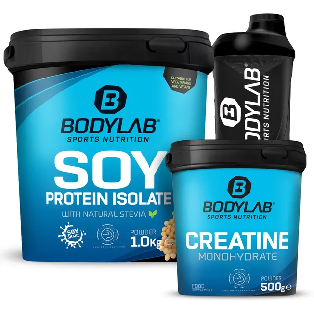 bodylab24-vegan-deal-soja-protein-isolat-creatine-powder image 1
