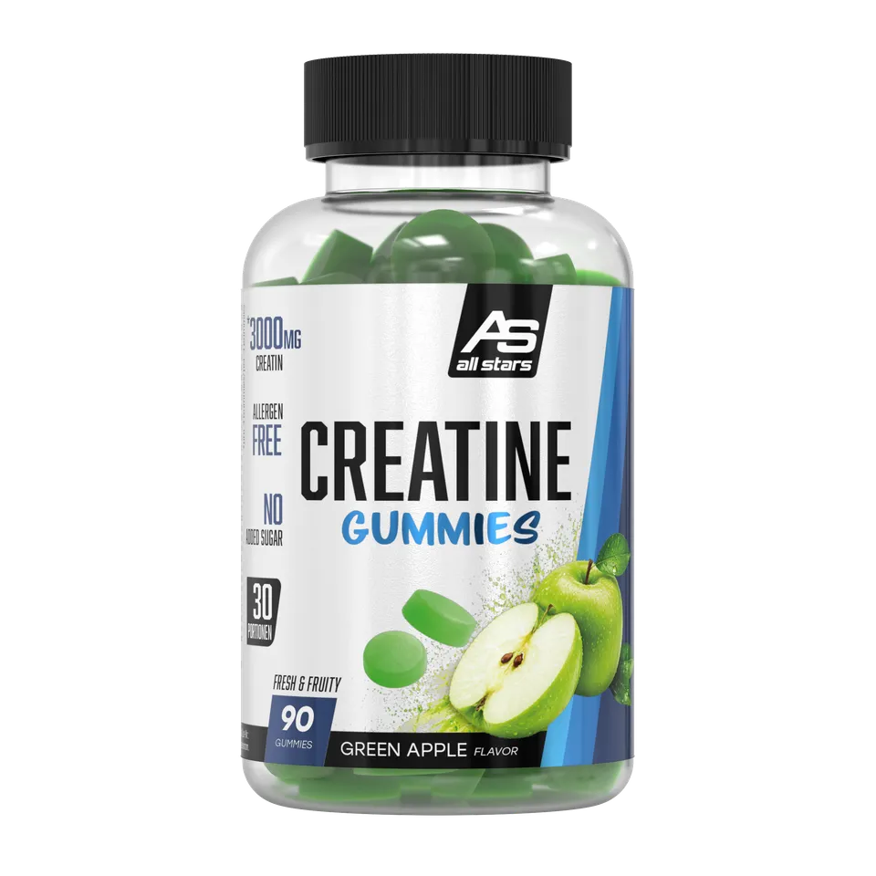 all-stars-creatine-gummies-green-apple-kreatin-monohydrat-fruchtgummi image 1