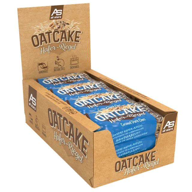 all-stars-oatcake-just-oats-hafer-riegel-80g image 1