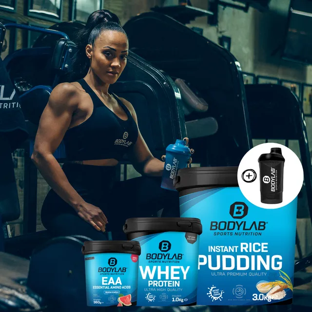 bodylab24-stephi-s-must-haves-bundle-whey-protein-1000g-rice-pudding-3000g-eaas- image 1