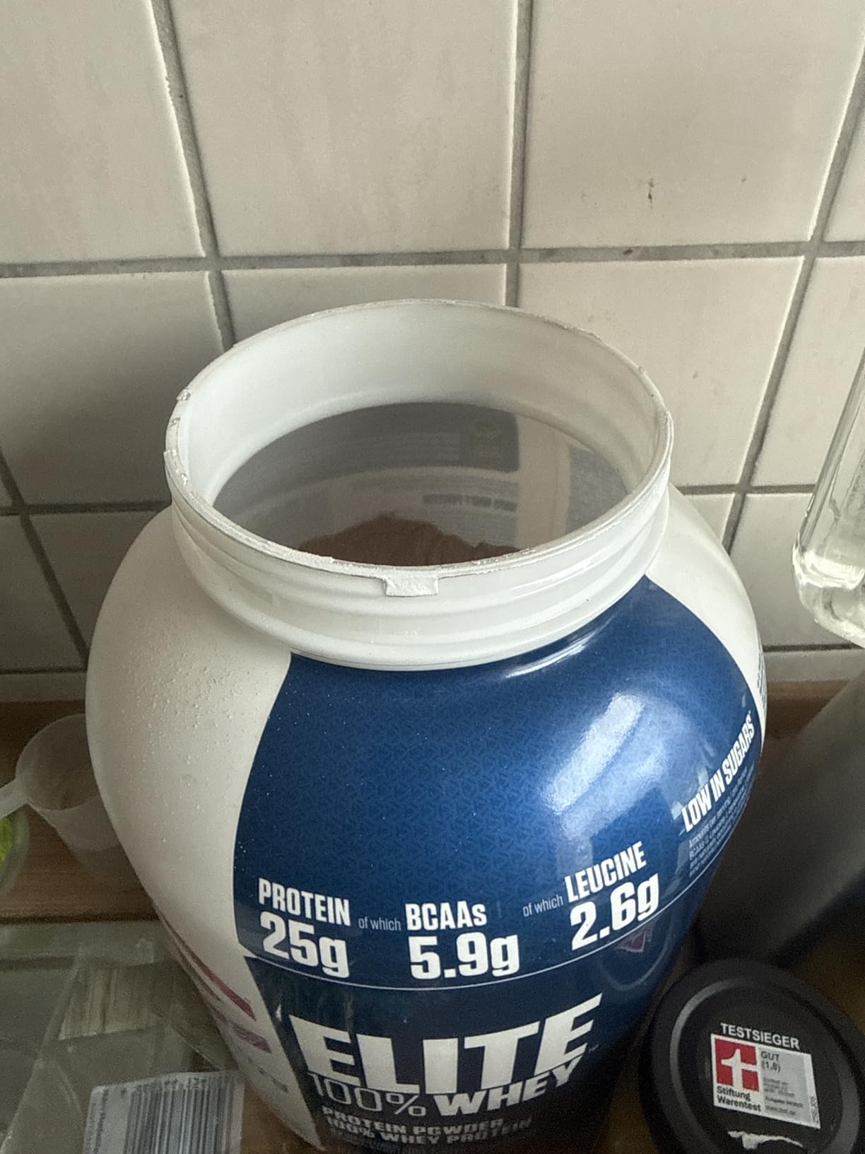 RoteZárka – sehr guter Shake