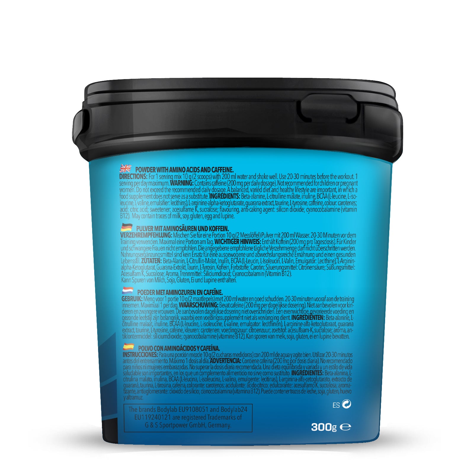 bodylab24-pre-workout-booster-300g-fokus-booster-mit-koffein image 8