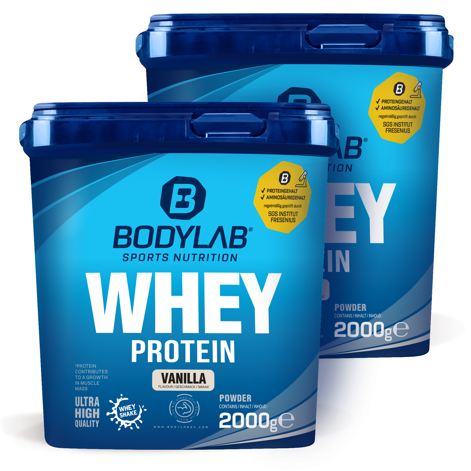 bodylab24-whey-protein-doppelpack-2x2000g-4kg-sparpack image 1