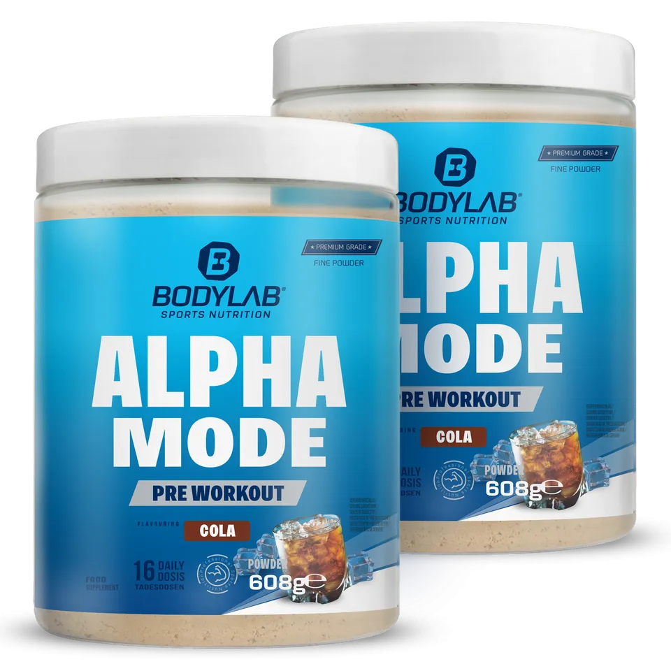 bodylab24-pre-workout-alpha-mode-cola-doppelpack-2x608g image 1