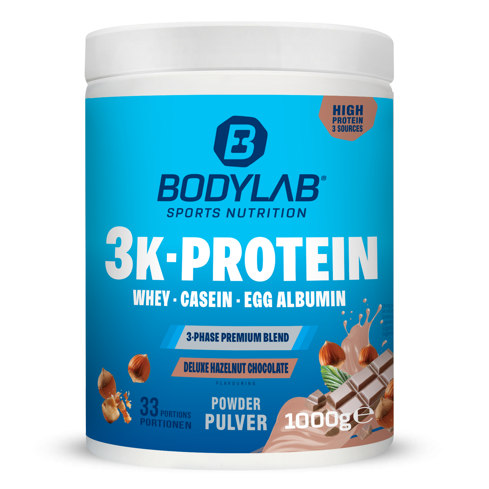 bodylab24-3k-protein-1000g-whey-casein-und-eiprotein-mehrkomponenten-protein image 5