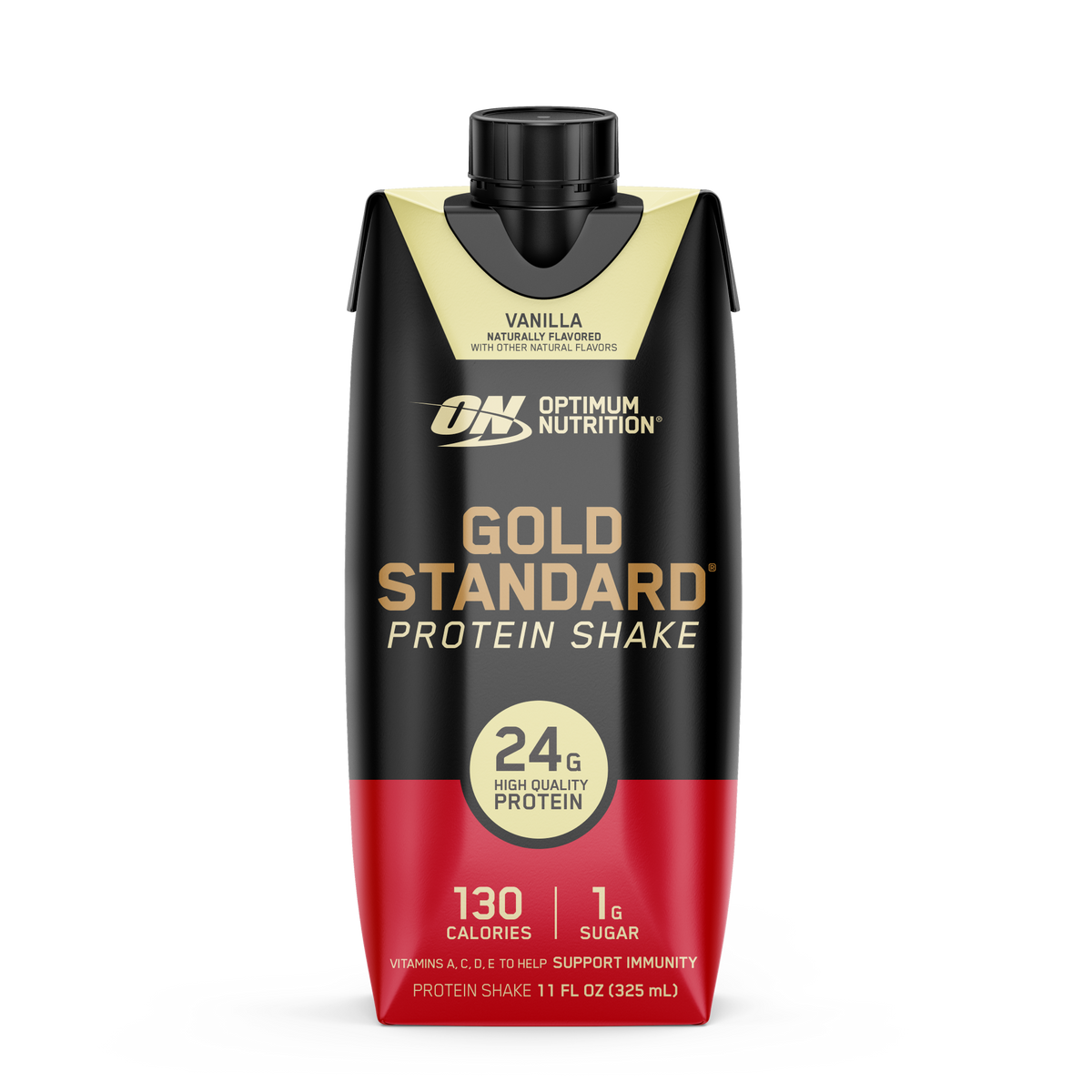 optimum-nutrition-gold-standard-ready-to-drink-protein-shake-24g-protein image 2