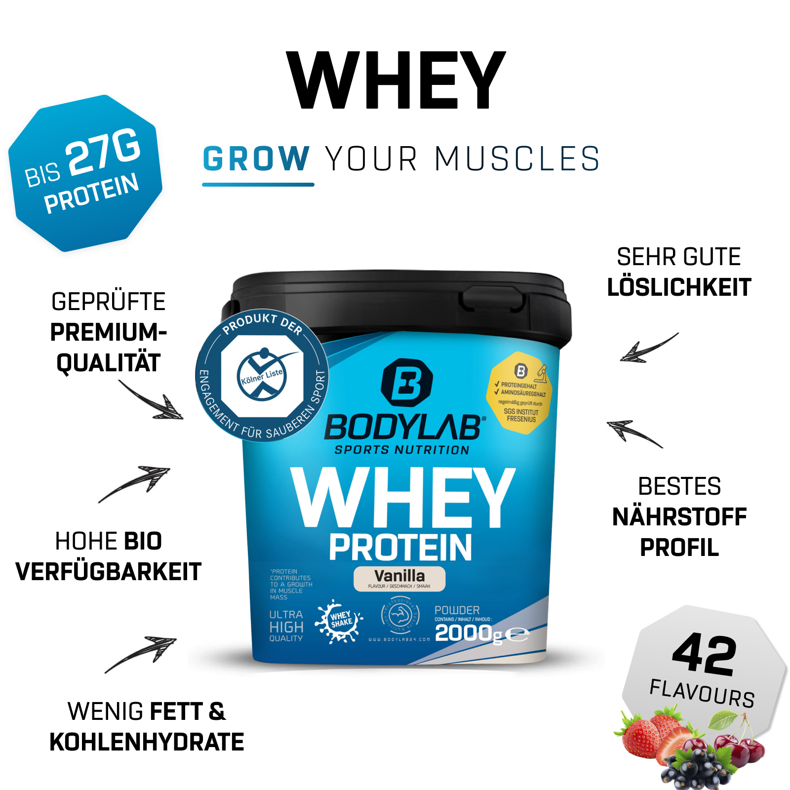 bodylab24-michael-s-bestseller-deal-whey-protein-bundle-2000g-creatine-500g-pre- image 4