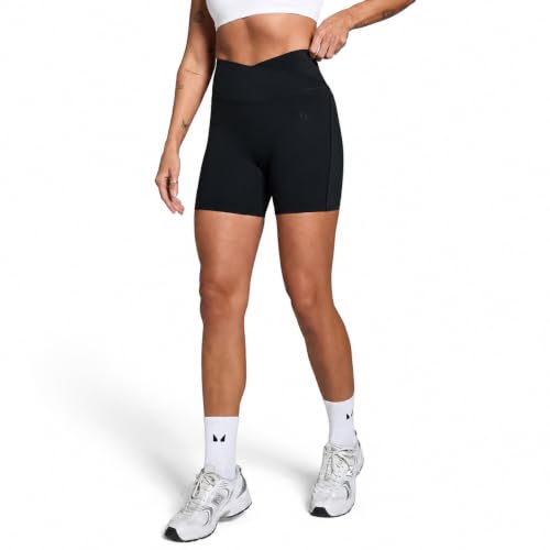 myprotein-mp-tempo-shorts-damen-schwarz-recyceltes-polyamid image 7