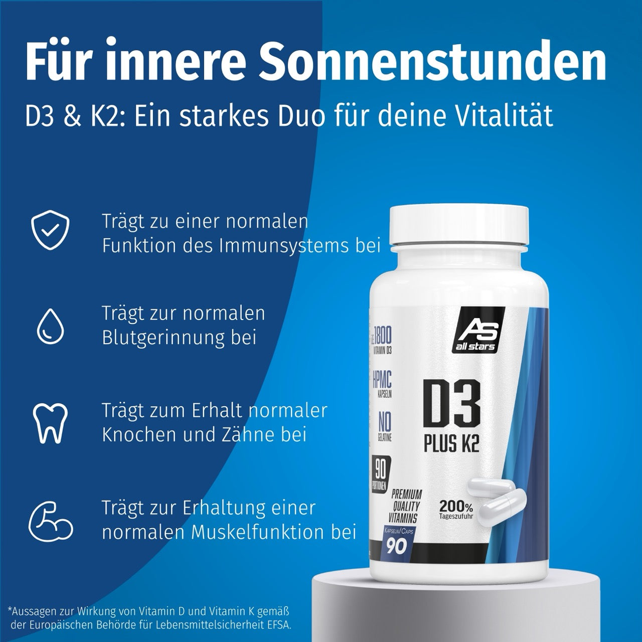 all-stars-vitamin-d3-k2-kapseln-90-kapseln image 2