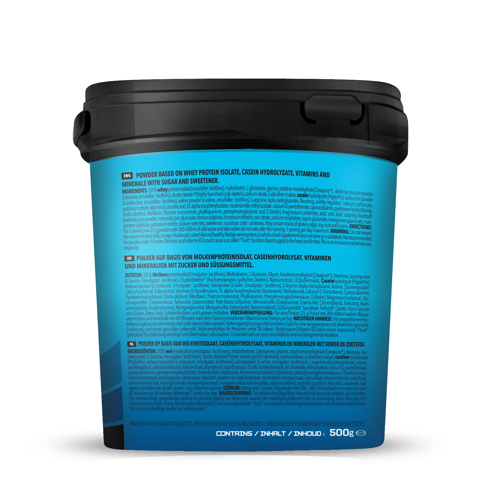 bodylab24-post-workout-extreme-500g-recovery-pulver-fruchtig image 4