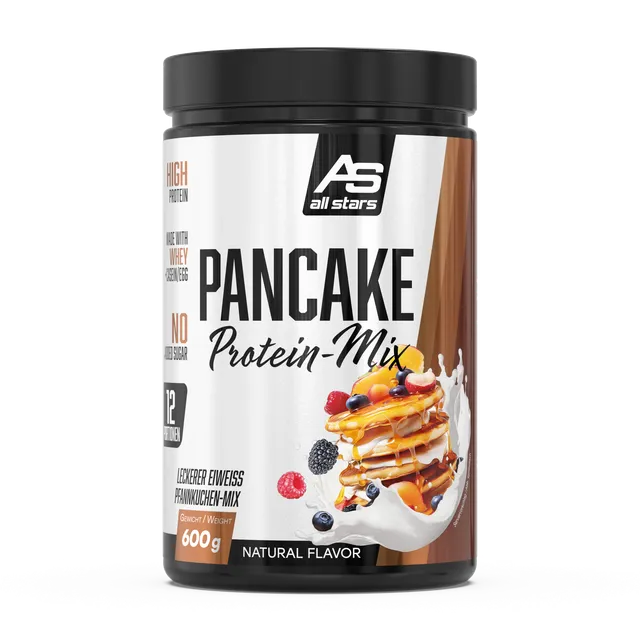all-stars-pancake-protein-mix-600g-dose-eiwei-reiche-protein-pancakes image 1