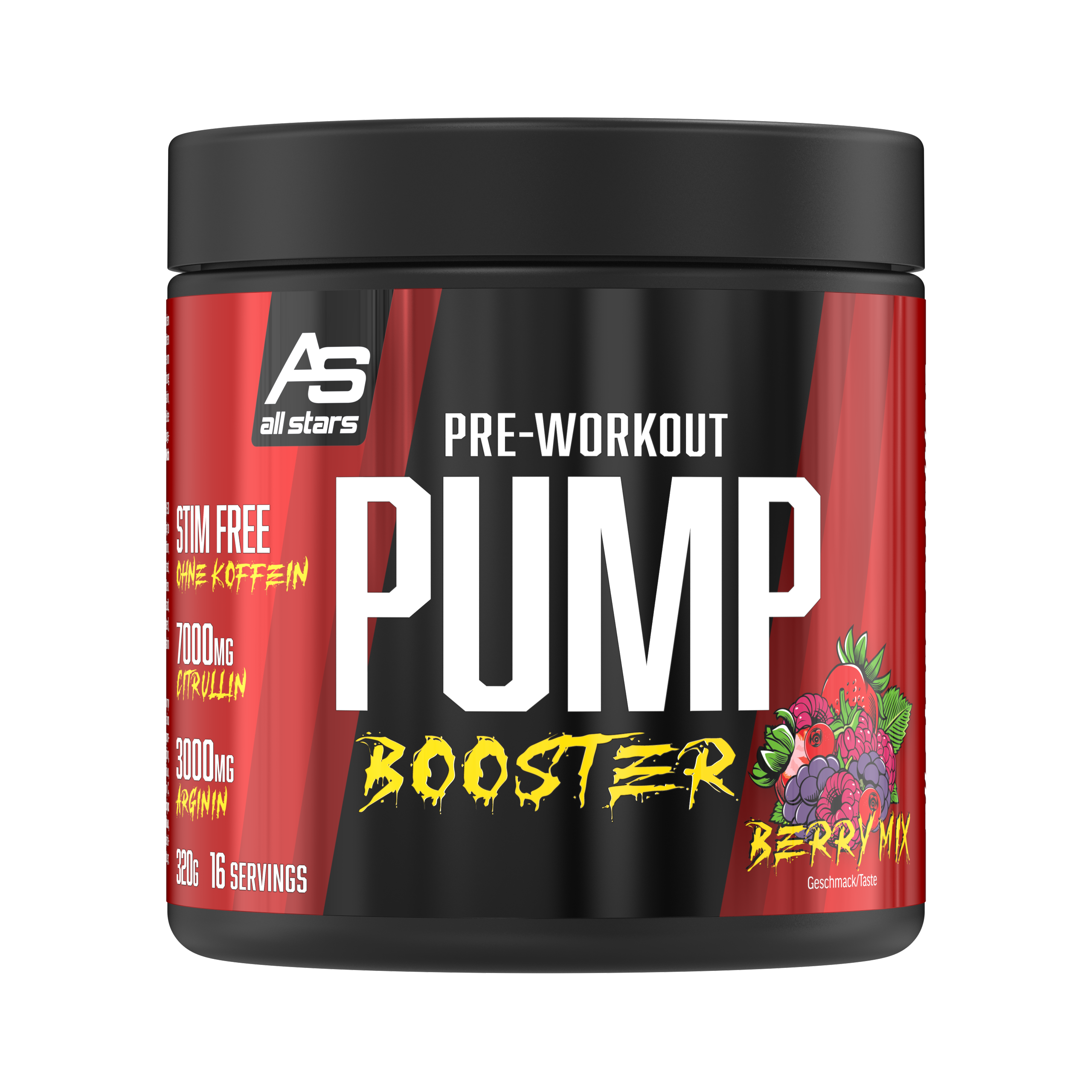 all-stars-pump-booster-320g-dose-stim-frei-mit-arginin-citrullin image 1