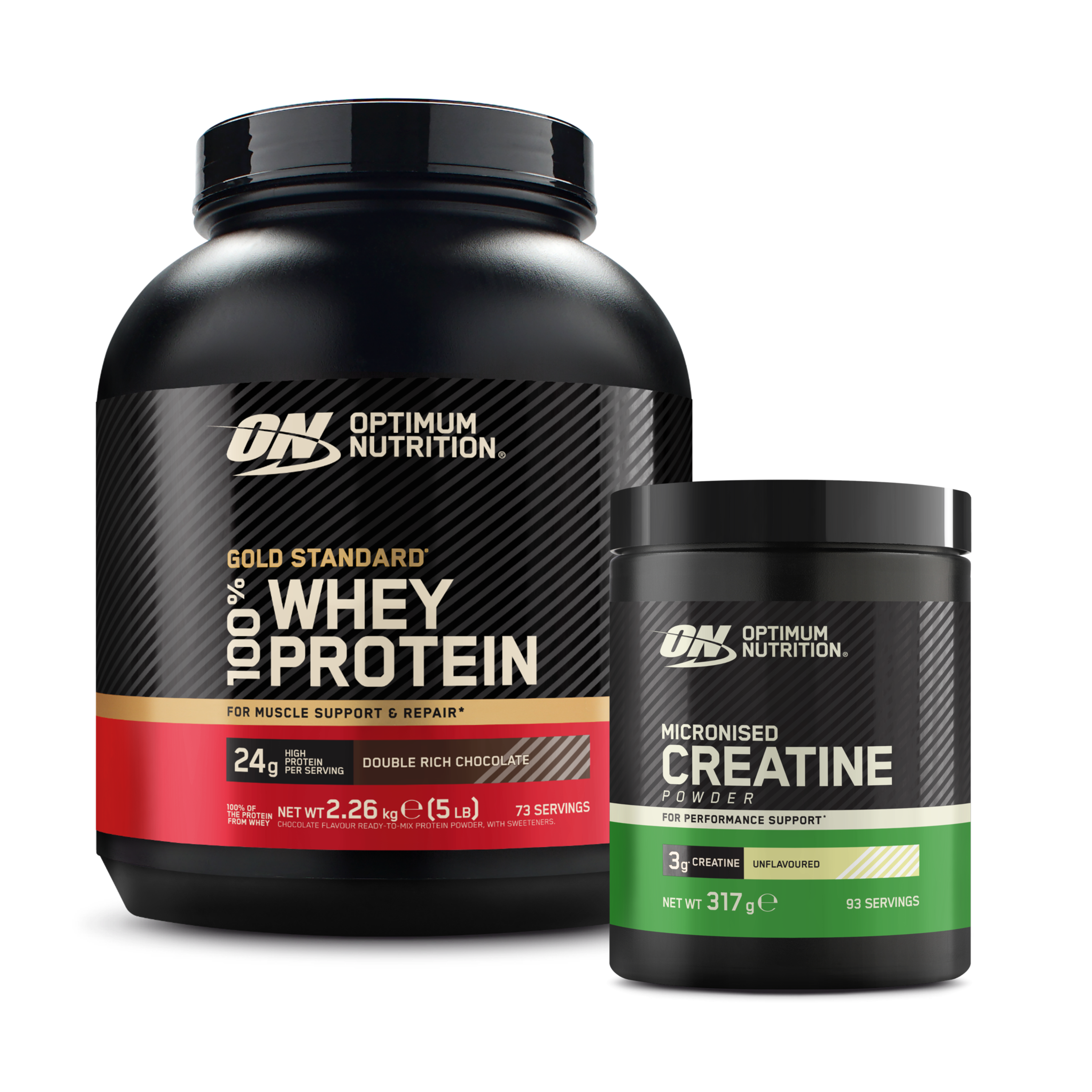 optimum-nutrition-gold-standard-whey-protein-creatine-pack-bundle image 1