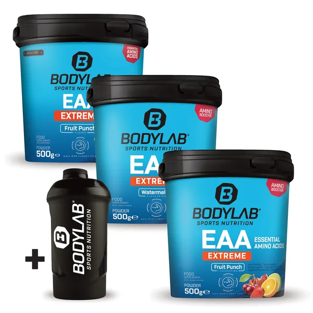 bodylab24-eaa-extreme-3-x-500-g-sparpaket-shaker image 1