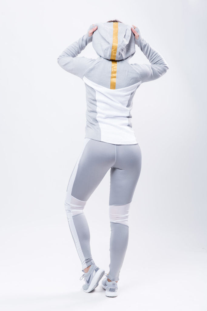 all-stars-squat-queen-hoody-taillierter-damen-hoodie image 4