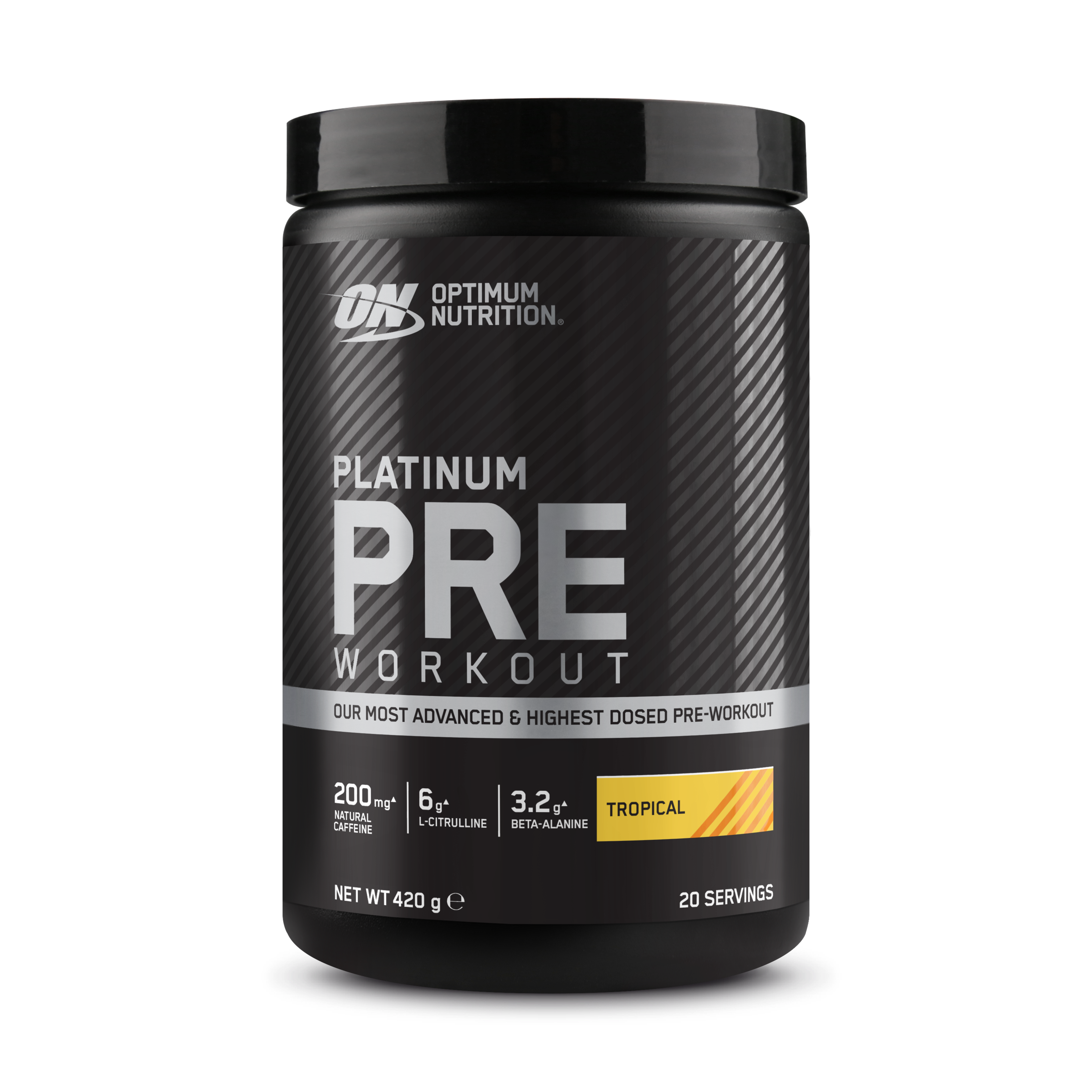 optimum-nutrition-platinum-pre-workout-powder-420g-20-servings image 3