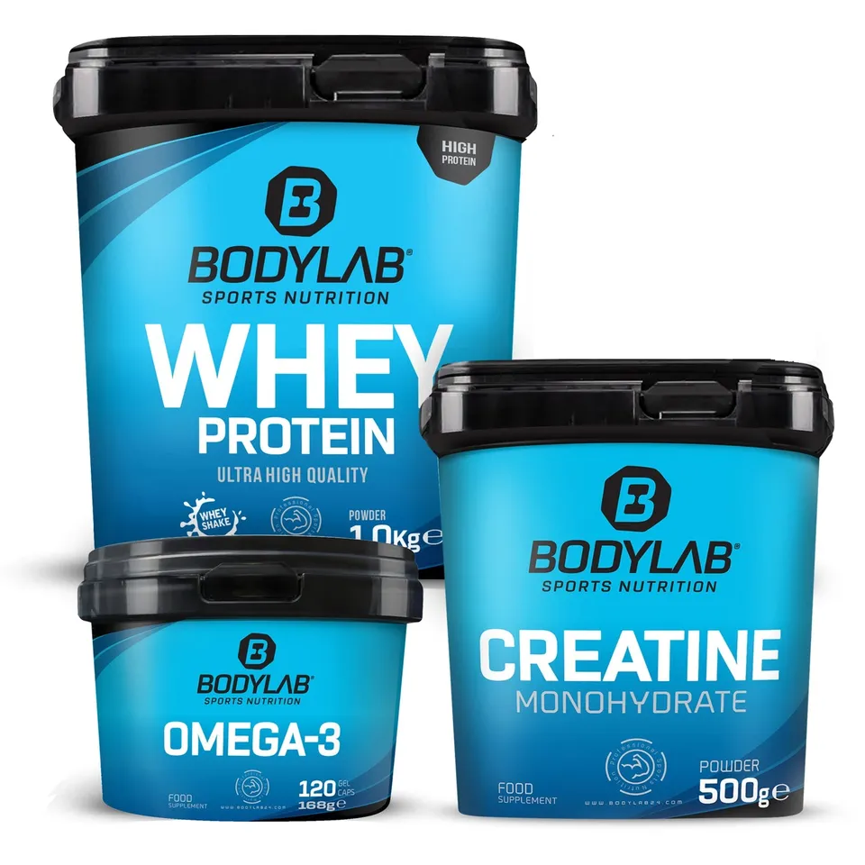 bodylab24-power-whey-deal-whey-protein-1000g-creatine-powder-500g-omega-3-120-ka image 1