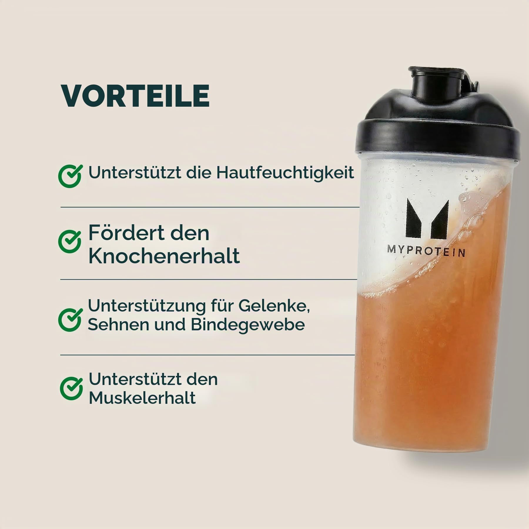 myprotein-clear-whey-protein-kollagen-pfirsichtee-500-g-20-portionen image 2