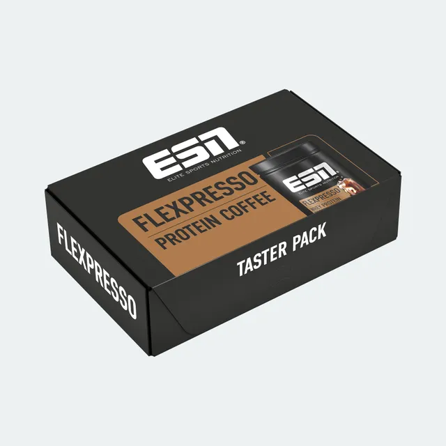 esn-flexpresso-protein-kaffee-probier-box-5-x-30-g image 1