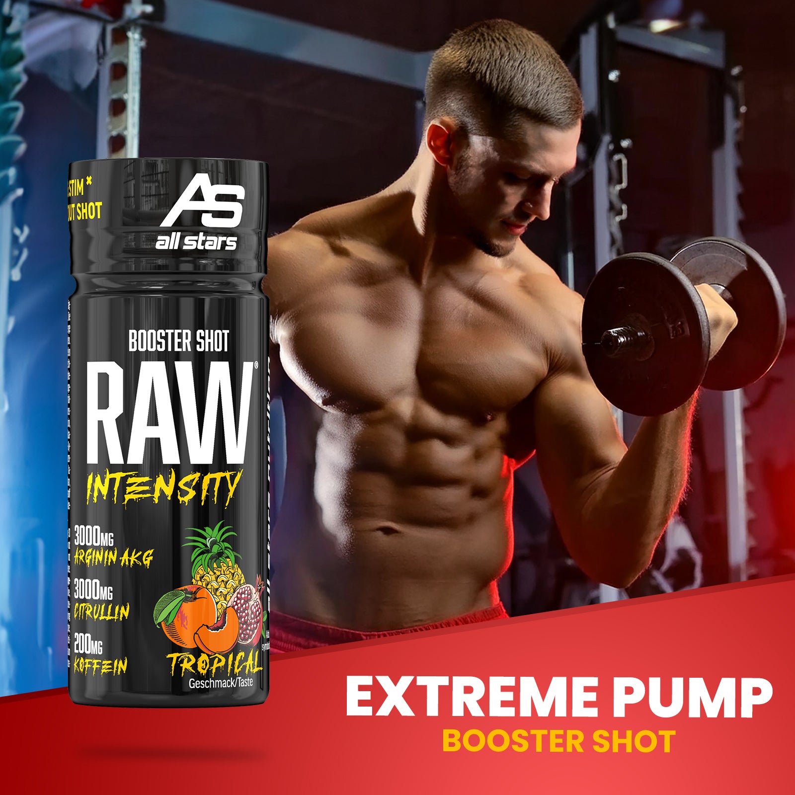 all-stars-raw-intensity-booster-shot-60ml-platinum-series-pre-workout-rtd-mit-ko image 6