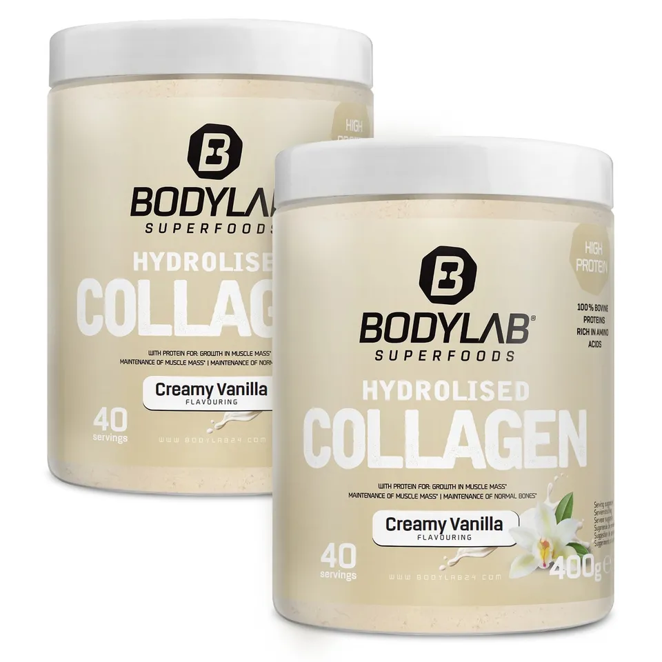 bodylab24-hydrolised-collagen-400g-2er-pack image 1