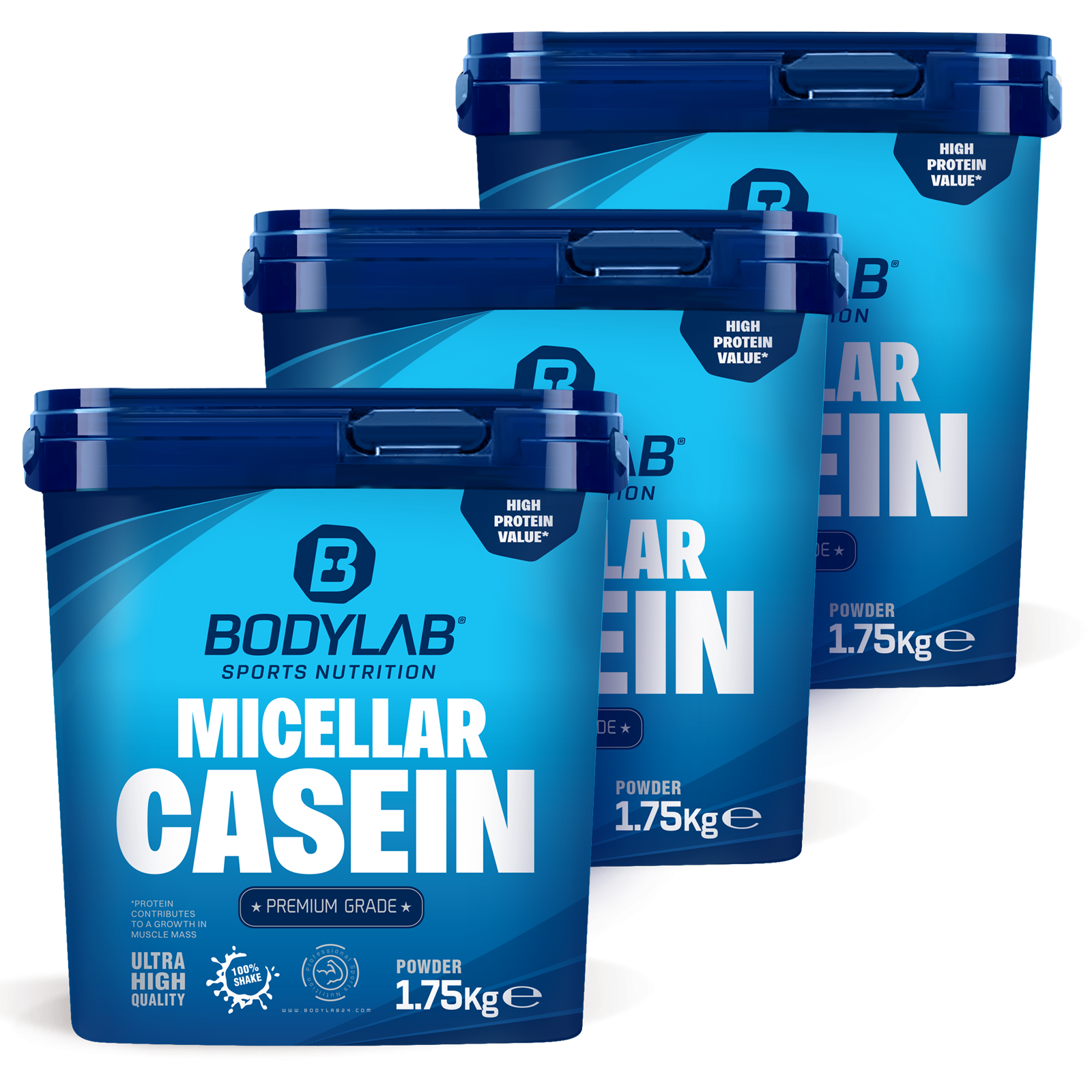 bodylab24-casein-micellar-3er-sparpaket-3-x-1750g-whey-protein-gro-packung image 1