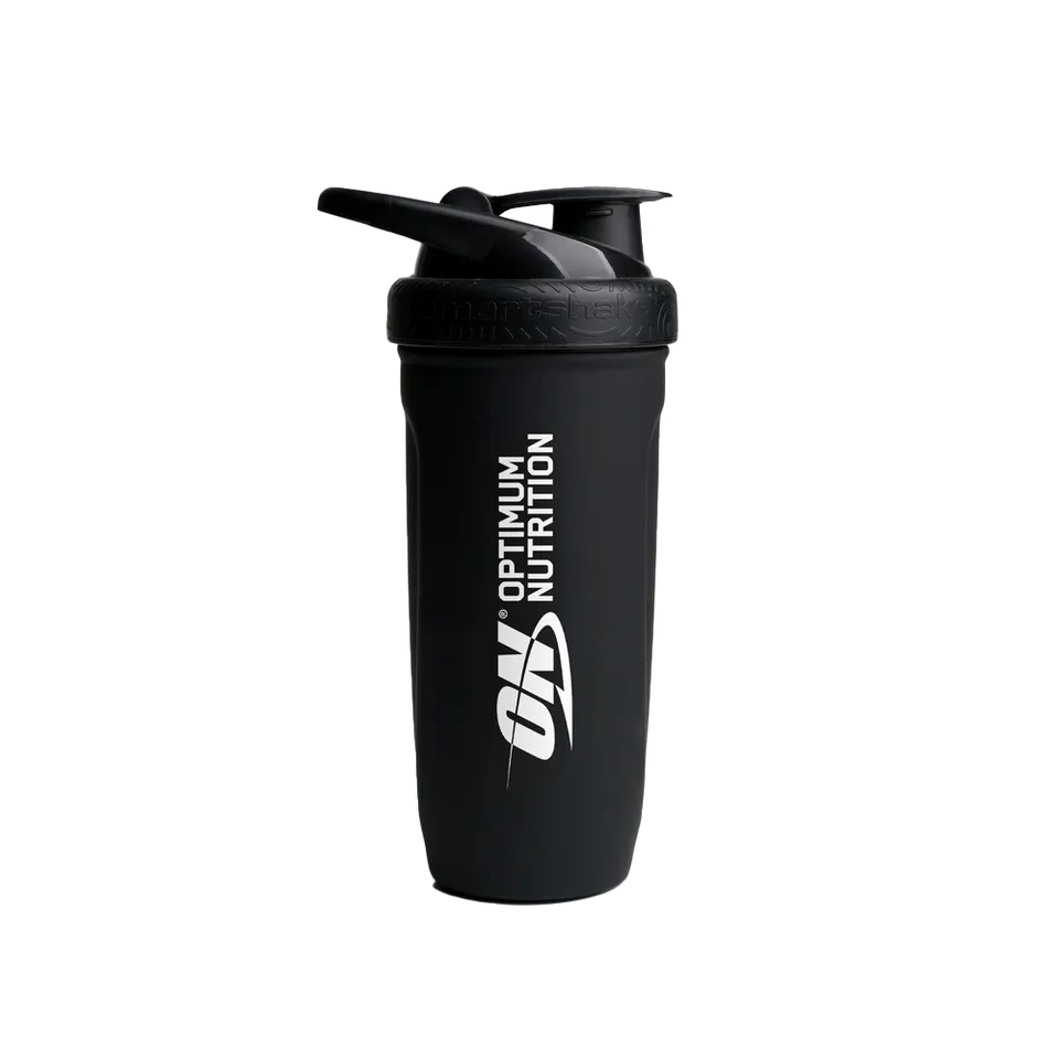 optimum-nutrition-smartshake-reforce-steel-shaker-900ml-edelstahl image 1