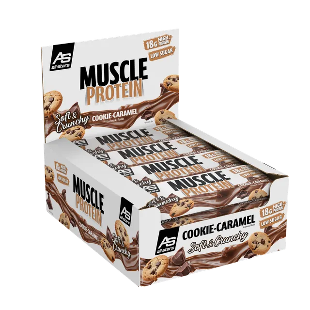 all-stars-muscle-protein-bar-65g-proteinriegel image 1